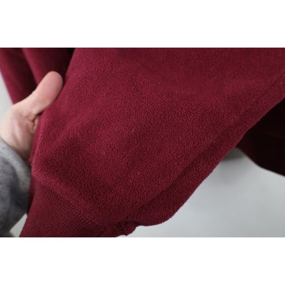 Vtg 90s Disney Womens XL Distressed Winnie the Pooh Fleece Crewneck Sweatshirt - Picture 10 of 15